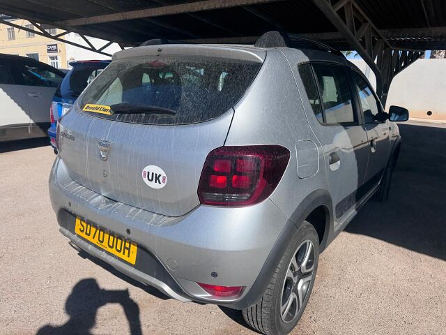 COMING SOON DACIA SANDERO STEPWAY SE TWENTY 0.9 TCE UK PLATED RHD IN SPAIN 41000 MILES 2020